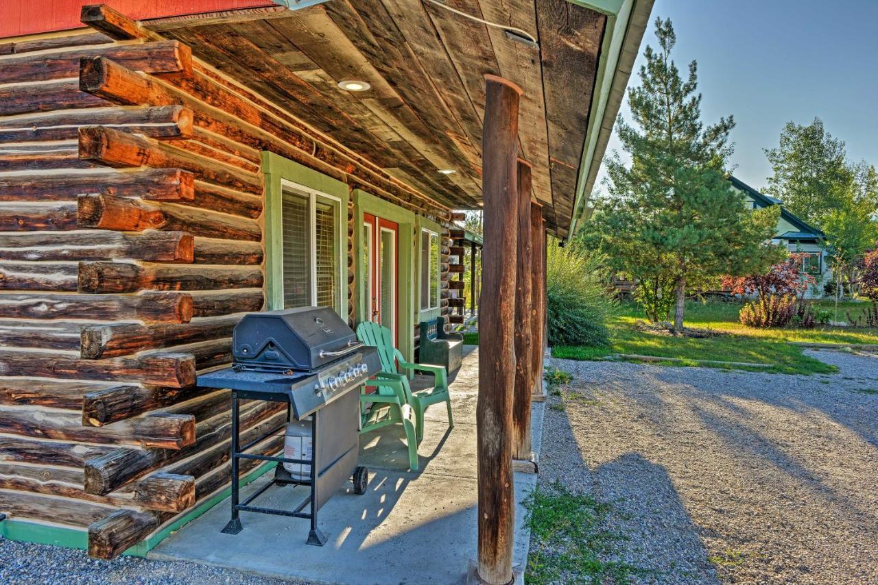 Cozy Teton Valley Escape Pet Friendly With A Fee! Driggs Bagian luar foto