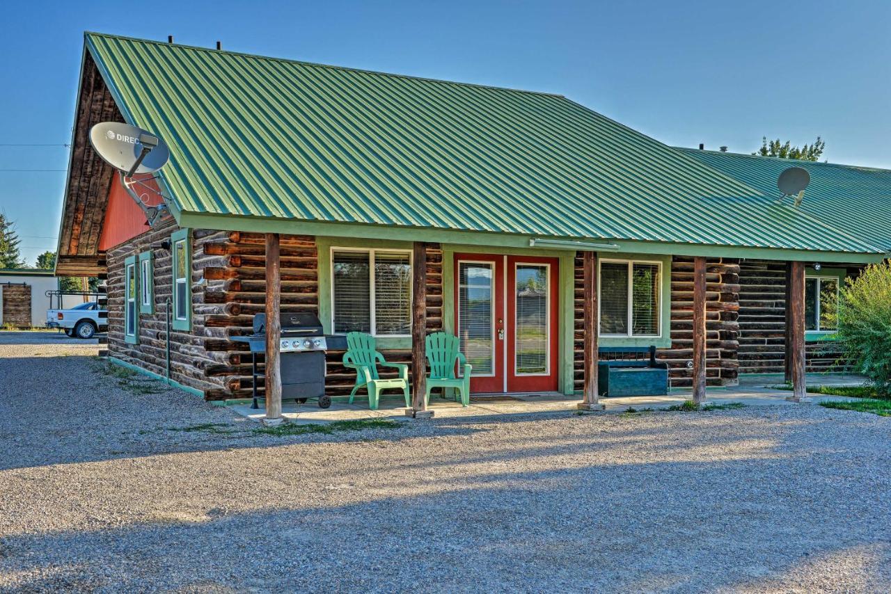 Cozy Teton Valley Escape Pet Friendly With A Fee! Driggs Bagian luar foto