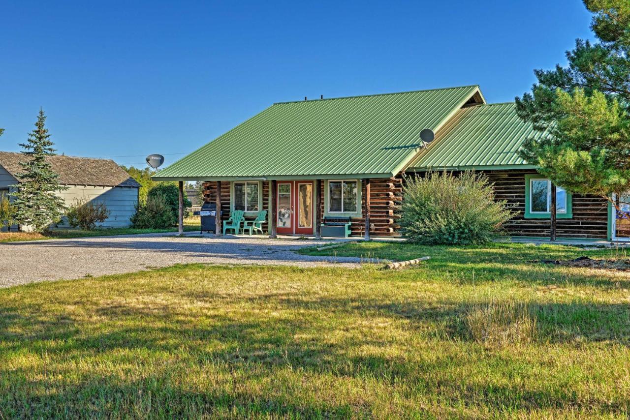 Cozy Teton Valley Escape Pet Friendly With A Fee! Driggs Bagian luar foto