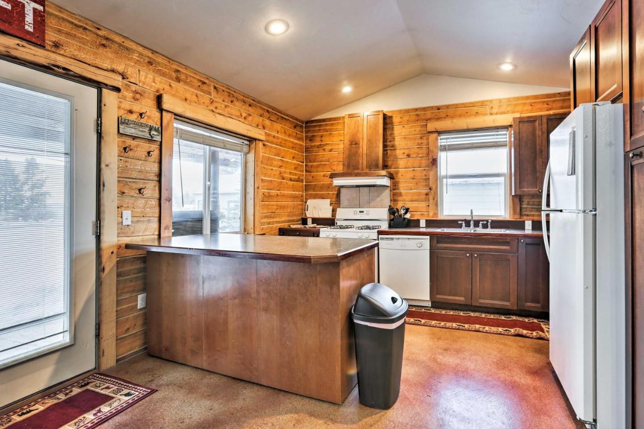 Cozy Teton Valley Escape Pet Friendly With A Fee! Driggs Bagian luar foto