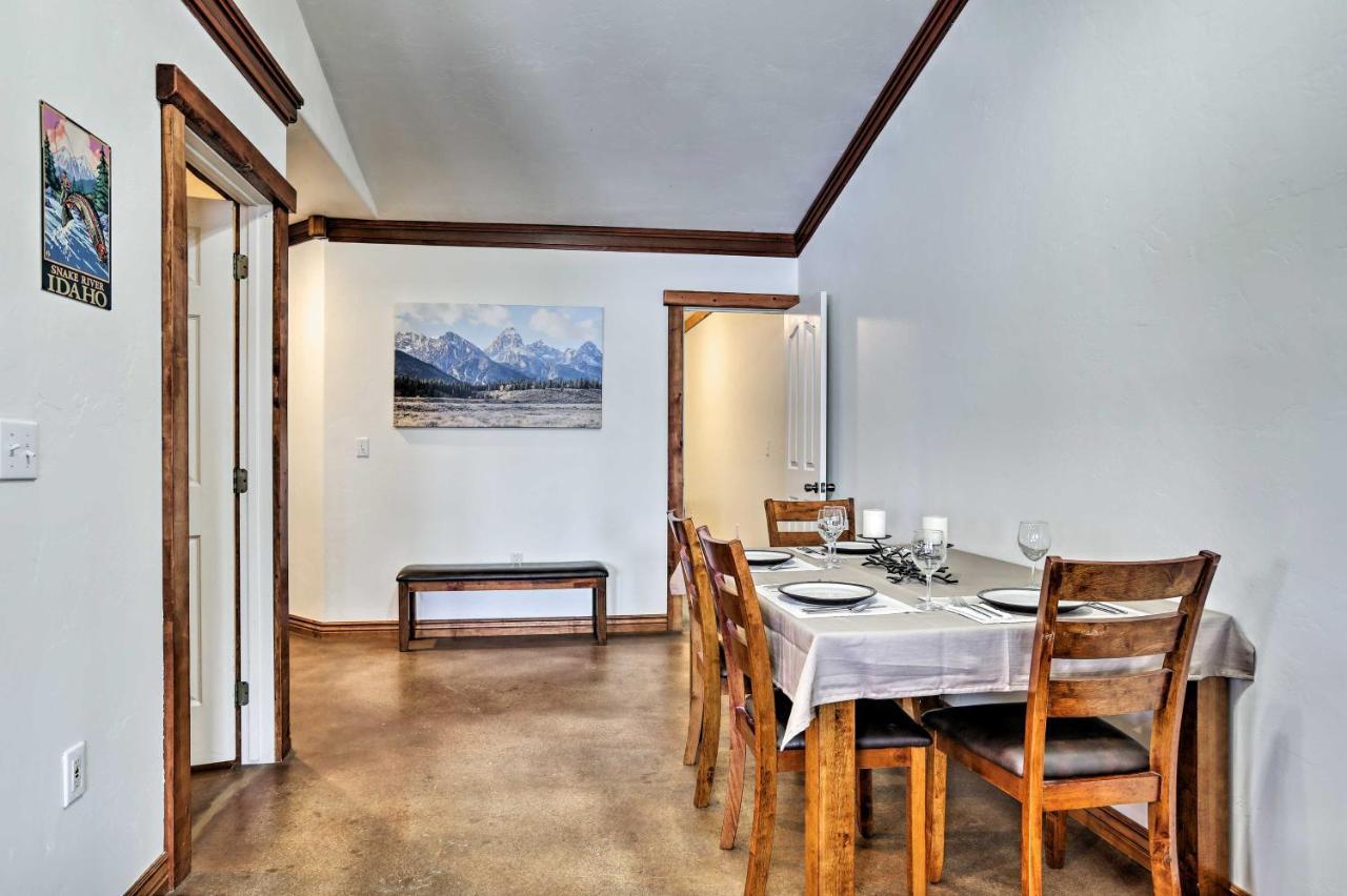 Cozy Teton Valley Escape Pet Friendly With A Fee! Driggs Bagian luar foto