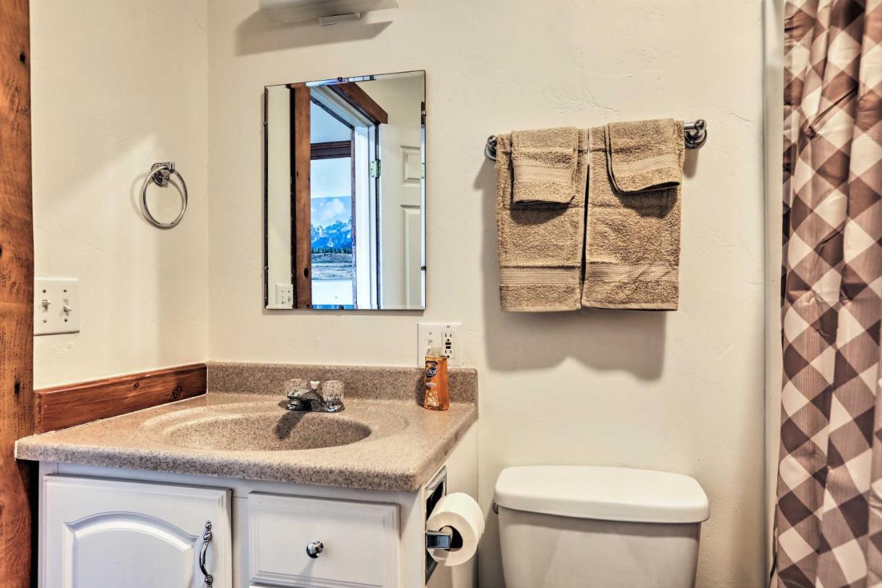 Cozy Teton Valley Escape Pet Friendly With A Fee! Driggs Bagian luar foto
