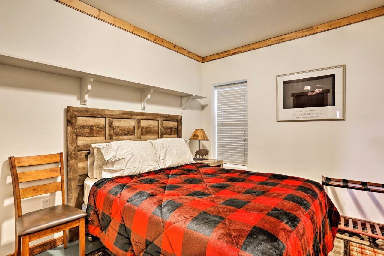 Cozy Teton Valley Escape Pet Friendly With A Fee! Driggs Bagian luar foto